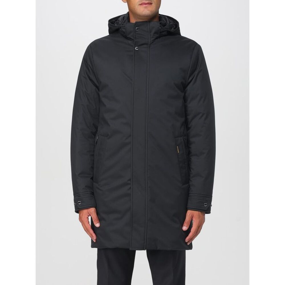 Moorer Coat Men Dark